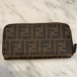 Authentic Fendi wallet